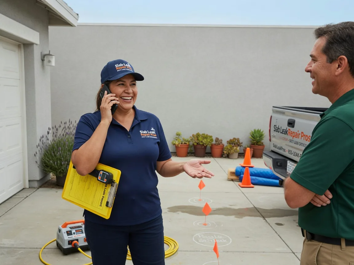 Slab Leak Repair Buck Creek, IN FAQs